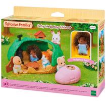 Sylvanian Families Esconderijo Do Bebê Porco Espinho 5453 - Epoch Sylvanian Families Esconderijo Do Bebê Porco Espinho 5453 - Epoch