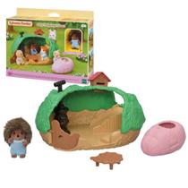 Sylvanian Families Esconderijo Do Bebê Porco-Espinho, Original, Epoch 5453