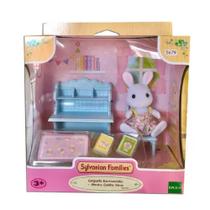 Sylvanian Families Escrivaninh Menina Coelho Neve Epoch 5679