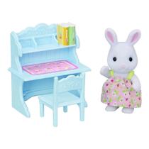 Sylvanian Families Escrivaninha Menina Coelho Neve 5679