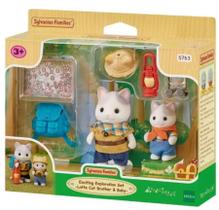 Sylvanian Families Exploração Irmão E Bebê Gato - Epoch