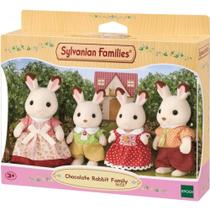 Sylvanian Families Famííia Coelho Chocolates - Epoch 5655 Sylvanian Families Famííia Coelho Chocolates - Epoch 5655