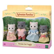 Sylvanian Families Família 4 Personagens Original, Epoch, Presente Meninas Crianças +3 Anos