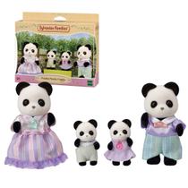 Sylvanian Families Família 4 Personagens Presente Meninas Crianças +3 Anos Original - Epoch