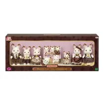 Sylvanian Families - Familia Coelho Chocolate EPOCH MAGIA