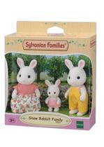 Sylvanian Families - Família Coelho Neve com 3 - Epoch