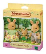 Sylvanian Families Família Coelhos Raio De Sol - Epoch 5372