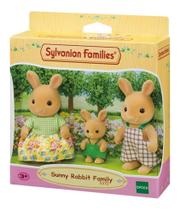 Sylvanian Families Familia Coelhos Raio De Sol Epoch