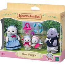 Sylvanian Families Família Das Focas - Epoch 5759