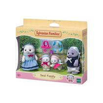Sylvanian Families Família Das Focas Epoch 5759 Sylvanian Families Família Das Focas Epoch 5759