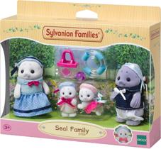 Sylvanian Families Família das Focas Epoch 5759 Sylvanian Families Família das Focas Epoch 5759