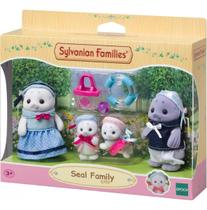 Sylvanian Families Familia Das Focas Epoch Magia
