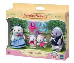 Sylvanian families - família das focas