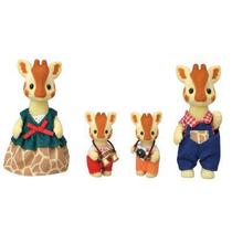 Sylvanian Families Família Das Girafas - 5639 Sylvanian Families Família Das Girafas - 5639
