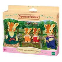 Sylvanian Families Família Das Girafas Bonecos Com Câmera E Binóculos 5639