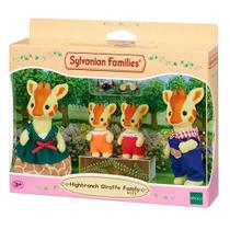 Sylvanian Families Familia Das Girafas Epoch 5639