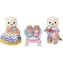 Sylvanian Families Família Das Lontras Marinhas Epoch 5803