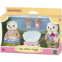 Sylvanian Families - Família Das Lontras-marinhas - original Epoch