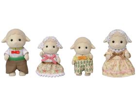 Sylvanian Families - Família das Ovelhas - Epoch