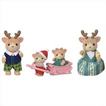 Sylvanian Families Família Das Raposas do Deserto Epoch 5696