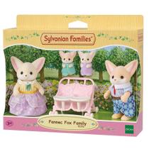 Sylvanian Families Família Das Raposas Do Deserto Epoch 5696