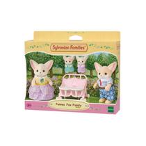 Sylvanian Families Família Das Raposas Do Deserto Epoch 5696 Sylvanian Families Família Das Raposas Do Deserto Epoch 5696