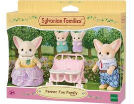 Sylvanian Families Família Das Raposas do deserto Epoch 5696 Sylvanian Families Família Das Raposas do deserto Epoch 5696