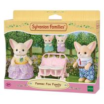 Sylvanian Families Família das Raposas-do-deserto