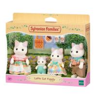 Sylvanian Families Família de Gatos de Leite - Epoch 5738