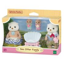Sylvanian Families - Familia de Lontras Marinhas EPOCH MAGIA Sylvanian Families - Familia de Lontras Marinhas EPOCH MAGIA