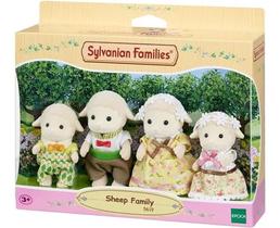 Sylvanian Families Família De Ovelhas Epoch