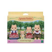 Sylvanian Families Família dos Cachorros Caramelos 5459