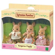 Sylvanian families familia dos cangurus 5272 epoch magia