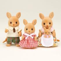 Sylvanian Families - Família dos Cangurus - Epoch