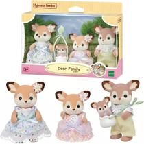 Sylvanian Families Família Dos Cervos 3+ 5799 Epoch