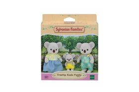 Sylvanian Families Família Dos Coalas Copa de Árvore Epoch