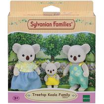 Sylvanian families família dos coalas - epoch 5502