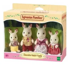 Sylvanian Families Familia Dos Coelhos Chocolate 5655