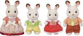 Sylvanian Families - Família dos Coelhos Chocolates - Epoch 5655