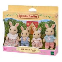 Sylvanian Families Família Dos Coelhos De Leite - Epoch 5706