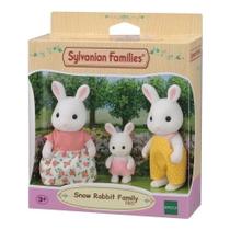 Sylvanian families familia dos coelhos de neve epoch