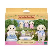 Sylvanian Families Família dos Coelhos Floral 5735