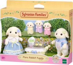 Sylvanian Families Família dos Coelhos Floral 5735 Sylvanian Families Família dos Coelhos Floral 5735