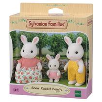 Sylvanian Families Família Dos Coelhos Neve 5501 - Epoch