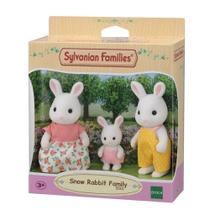 Sylvanian Families Família dos Coelhos Neve 5501 - EPOCH