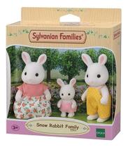Sylvanian Families Familia Dos Coelhos Neve - Epoch 5501