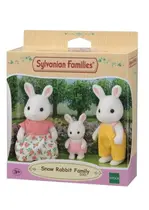 Sylvanian Families Família dos coelhos neve - Epoch 5501