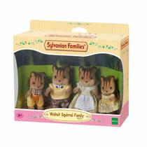 Sylvanian Families Família dos Esquilos Noz 4172 Sylvanian Families Família dos Esquilos Noz 4172