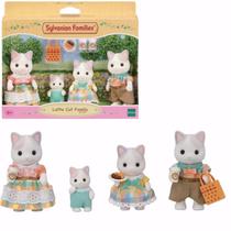 Sylvanian Families Família dos Gatos de Leite 3+ 5738 Epoch