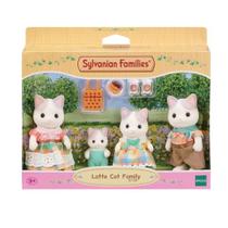 Sylvanian Families Família Dos Gatos De Leite Epoch 5738 Sylvanian Families Família Dos Gatos De Leite Epoch 5738